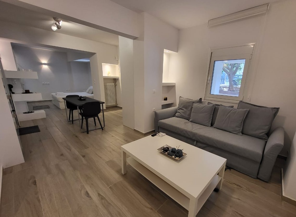 Kyprou, Glyfada Project Renovation & Interior Design