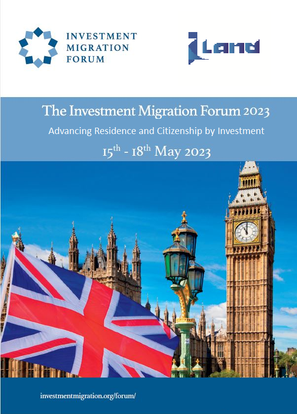 iLand in the Investment Migration Forum 2023 in London!