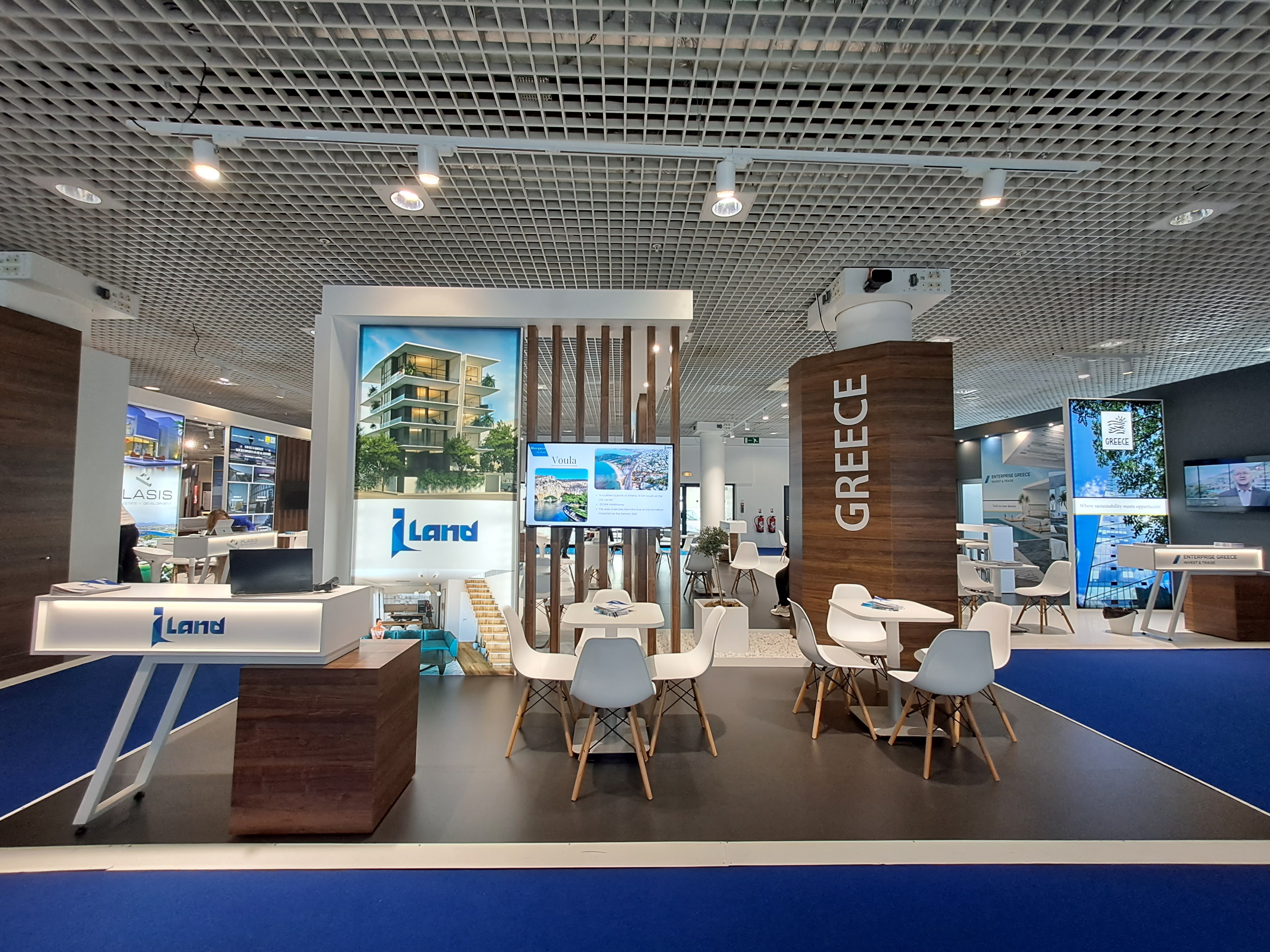 η iLand στην MIPIM 2023, στις Κάννες, Γαλλία