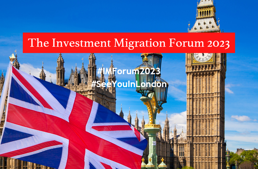 iLand in Investment Migration Forum 2023 in London!