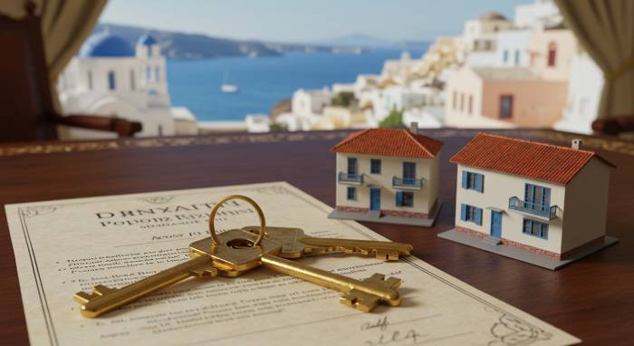 buy property in greece
