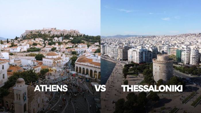 Athens vs Thessaloniki: Which is Better for Live