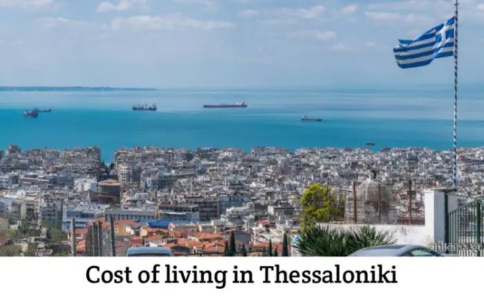 Cost of living in Thessaloniki