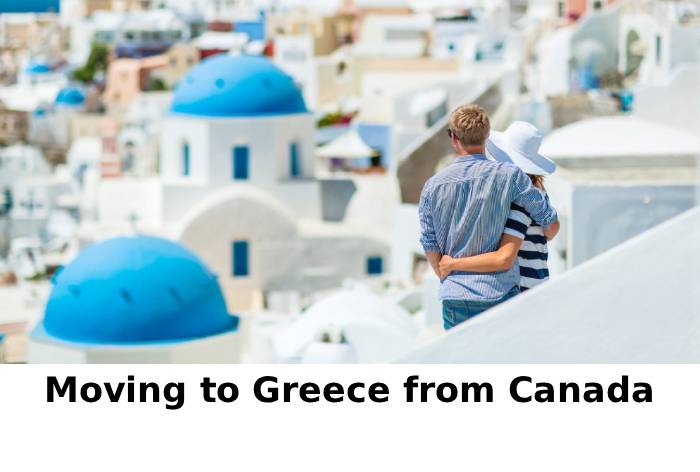 Moving to Greece from Canada