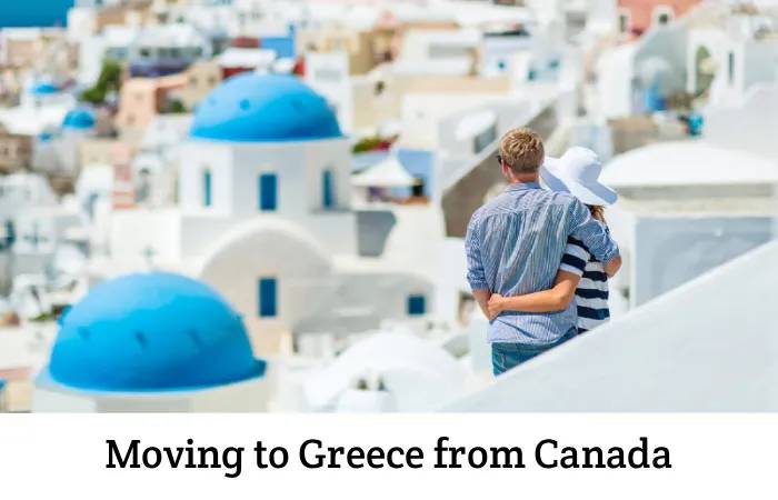 Moving to Greece from Canada