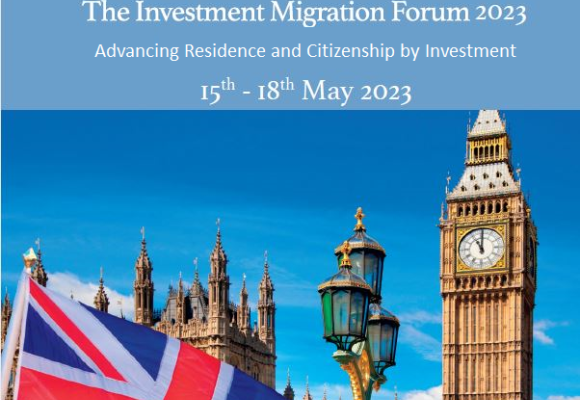 iLand in the Investment Migration Forum 2023 in London!