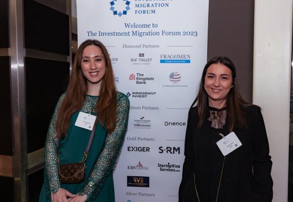 iLand in Investment Migration Forum 2023 in London!