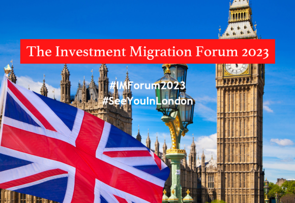 iLand in Investment Migration Forum 2023 in London!