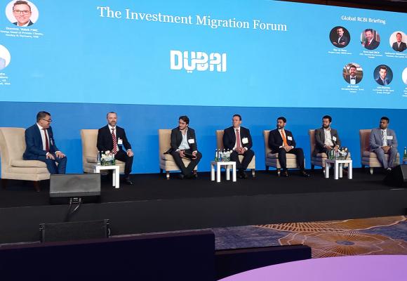 iLand at Investment Migration Forum 2024