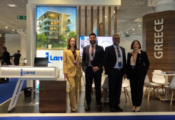 η iLand στην MIPIM 2023, στις Κάννες, Γαλλία