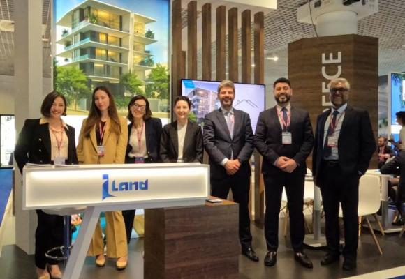 η iLand στην MIPIM 2023, στις Κάννες, Γαλλία