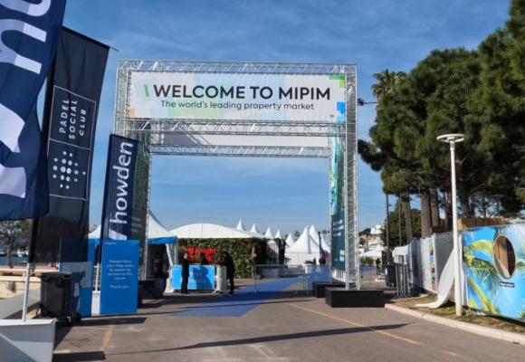 η iLand στην MIPIM 2023, στις Κάννες, Γαλλία