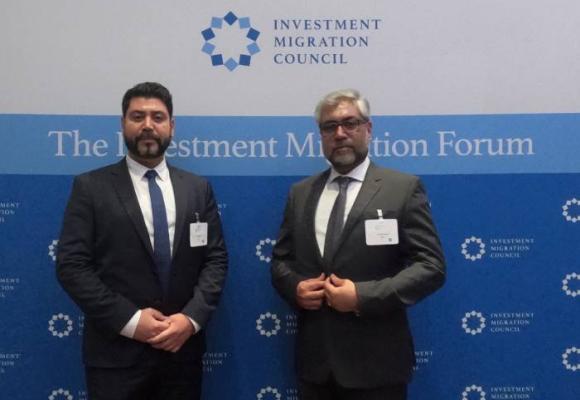 iLand in Investment Migration Forum 2023 in London!