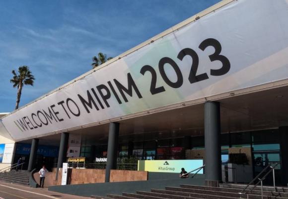 η iLand στην MIPIM 2023, στις Κάννες, Γαλλία