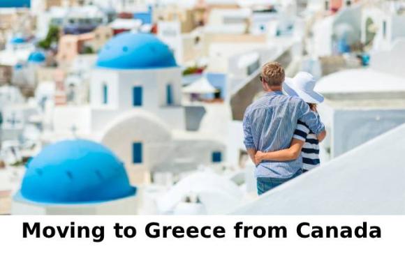 Moving to Greece from Canada