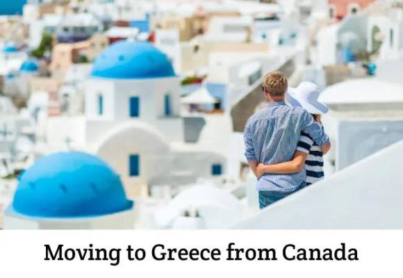 Moving to Greece from Canada