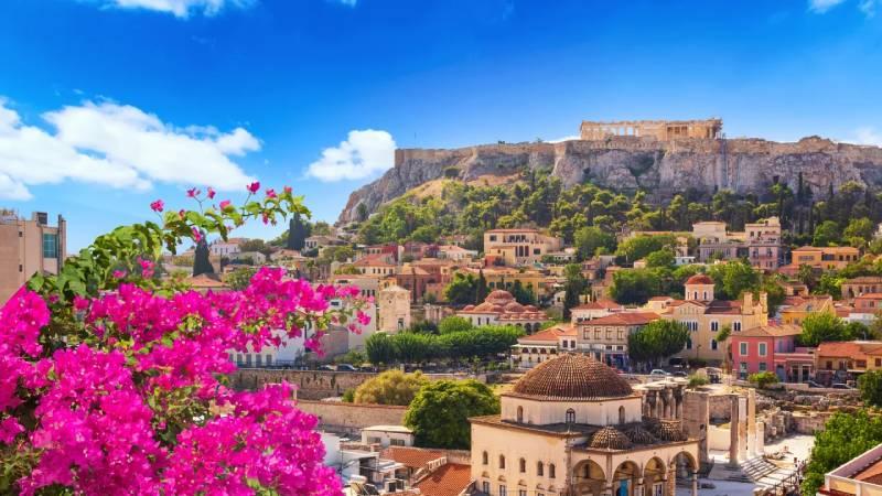 Athens is a good city for retiring to greece from uk