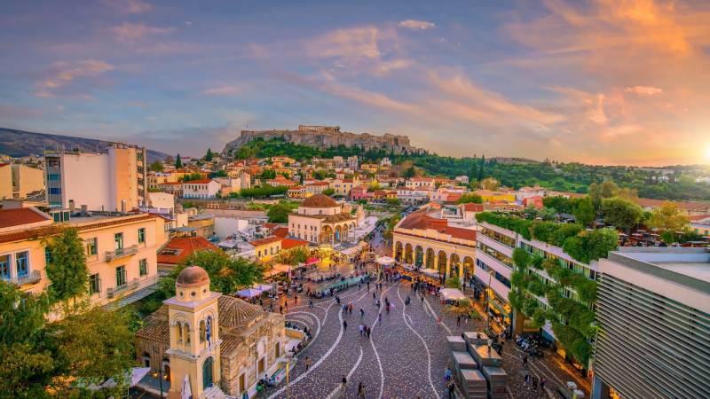 Athens: the Capital of Culture and Opportunity