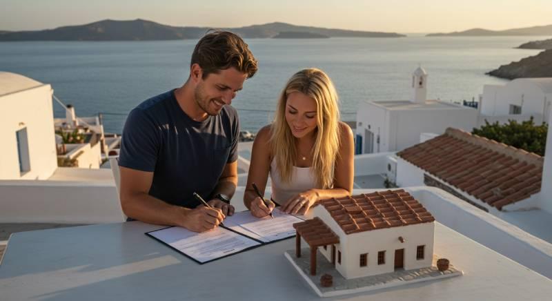 Buy Property as an American in Greece | Step by Step