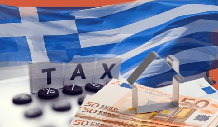 How is Property Income Tax in Greece Calculated