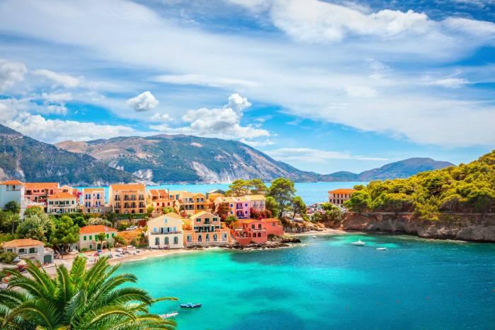 greece in august weather