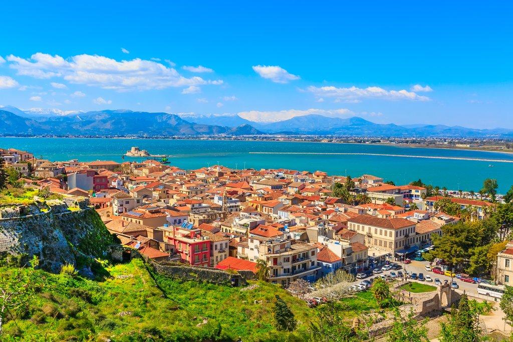 how to retire to greece from the uk in Nafplio