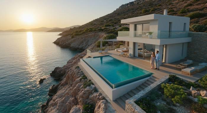 Buy property in Greece islands for Residence